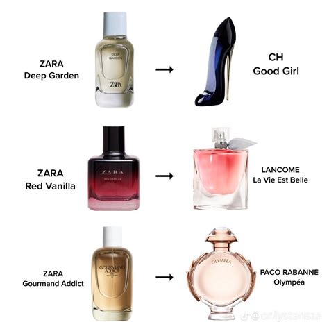 dupe perfumes zara|which zara perfume smells like.